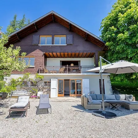 Villa Le Fartot : Dans La Baie Avec Ponton Prive.