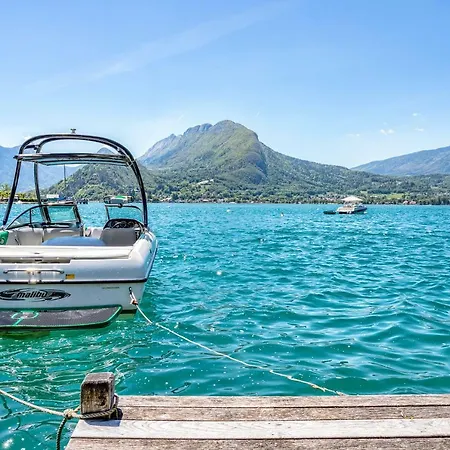 Le Fartot : Dans La Baie Avec Ponton Prive.